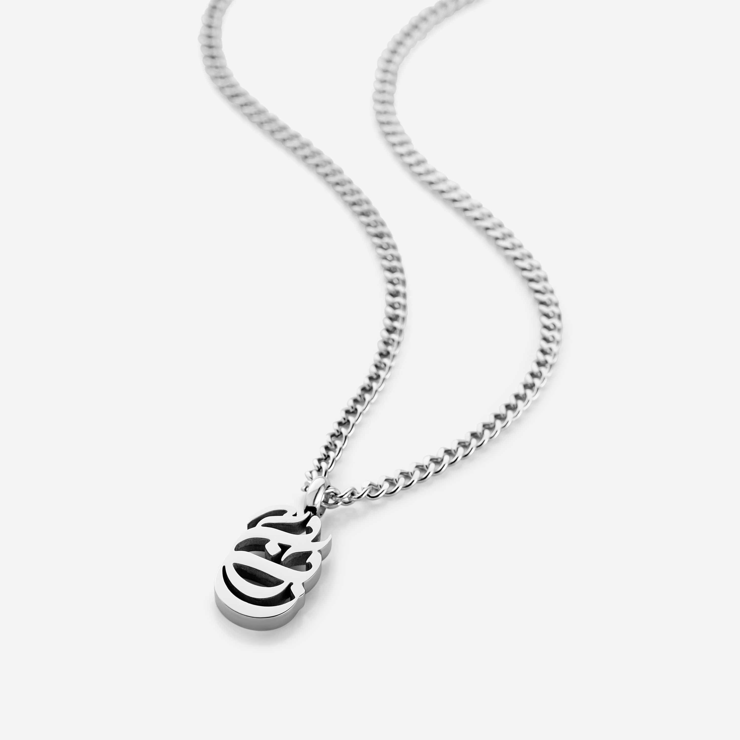 Pendentif Baba Yaga En étain Anglais - Collier Long Wicca, Neuf Avec étiquettes, UK