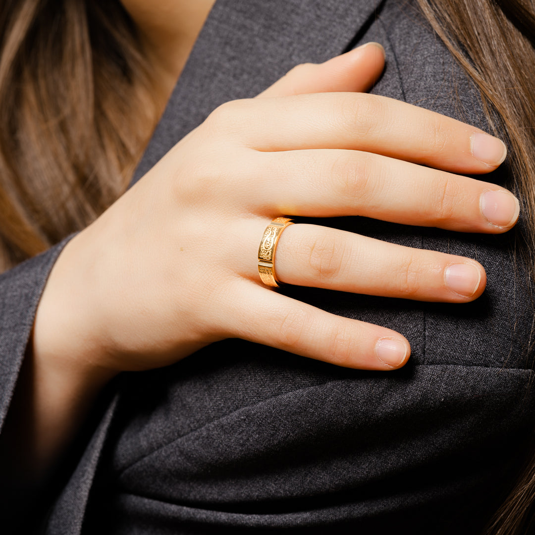 Bague 5 Piliers -  Femme