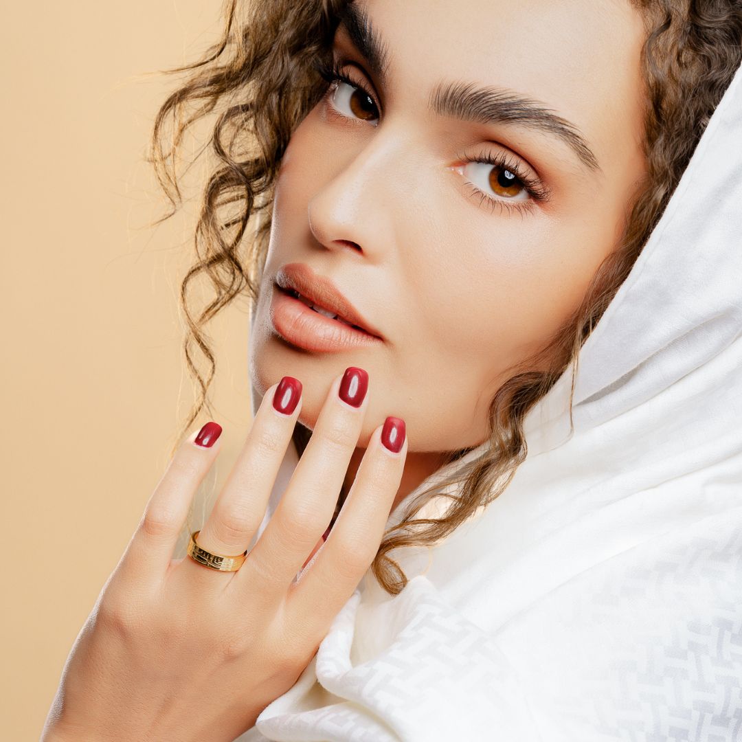 Bague Al Hamdulillah - Femme