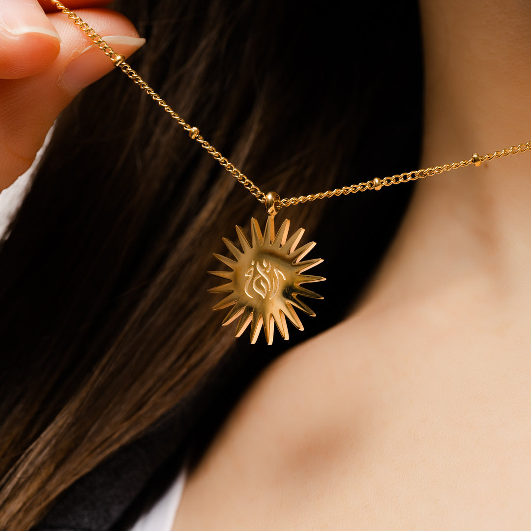 Shukr - Gratitude - Collier Femme