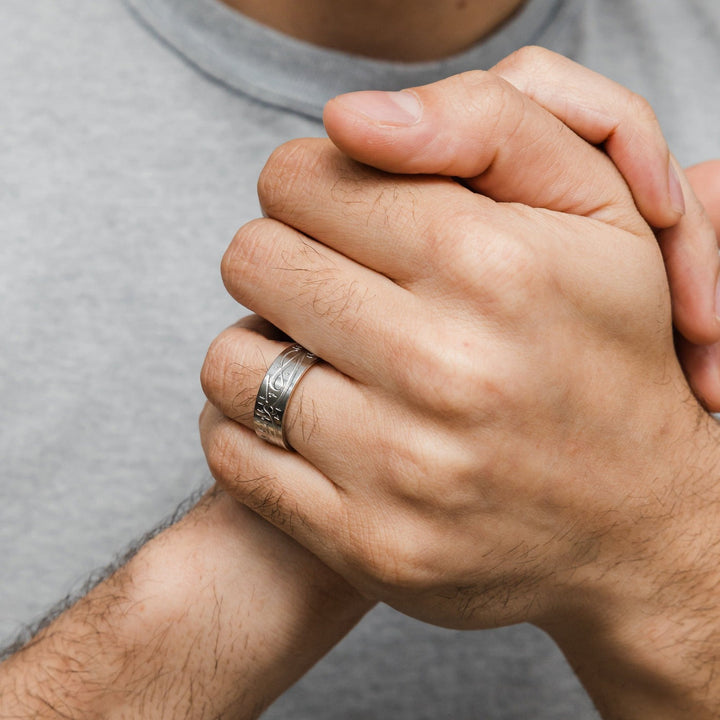 Al Hamdulillah - Bague Homme