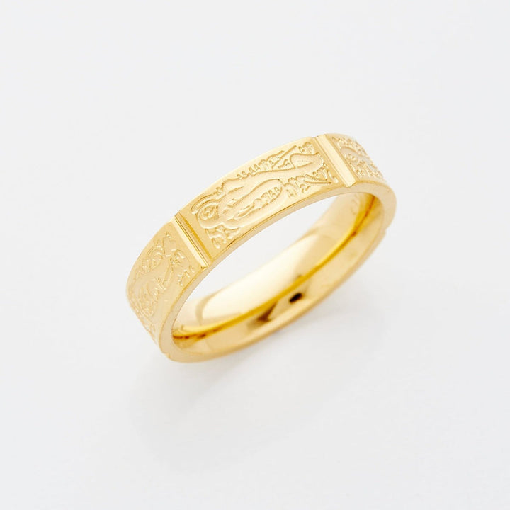 Bague 5 Piliers -  Femme