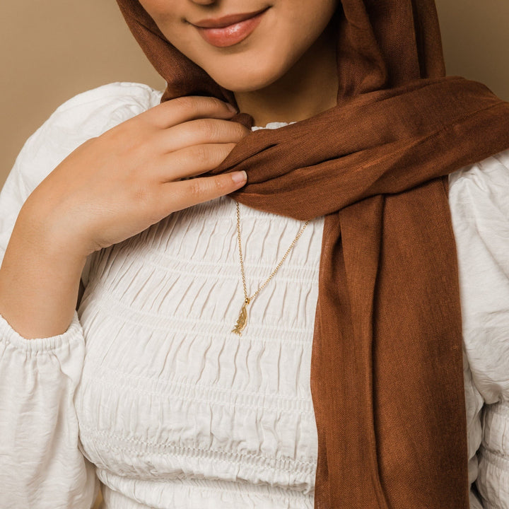 Collier Calligraphie - Al hamdulillah V2