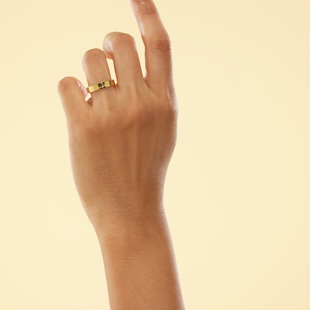Bague Mektoub | مكتوب