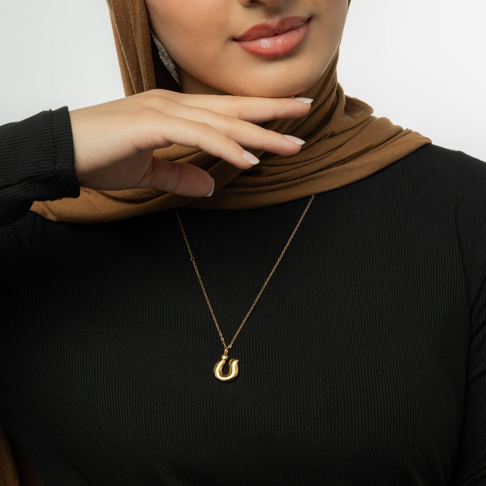 Collier Lettre Arabe