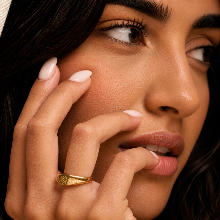 Shukr - Gratitude / Bague Femme