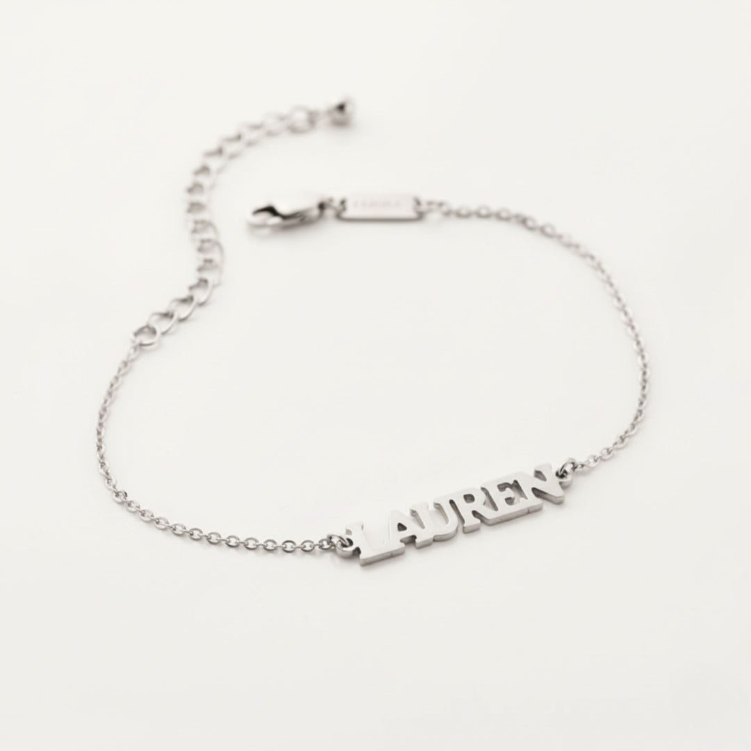 BRACELET PERSONNALISÉE PRÉNOM FRANÇAIS