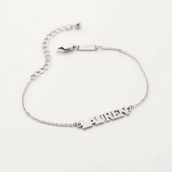 BRACELET PERSONNALISÉE PRÉNOM FRANÇAIS