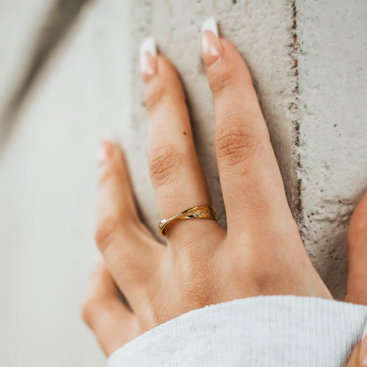 Serenity Dove Ring