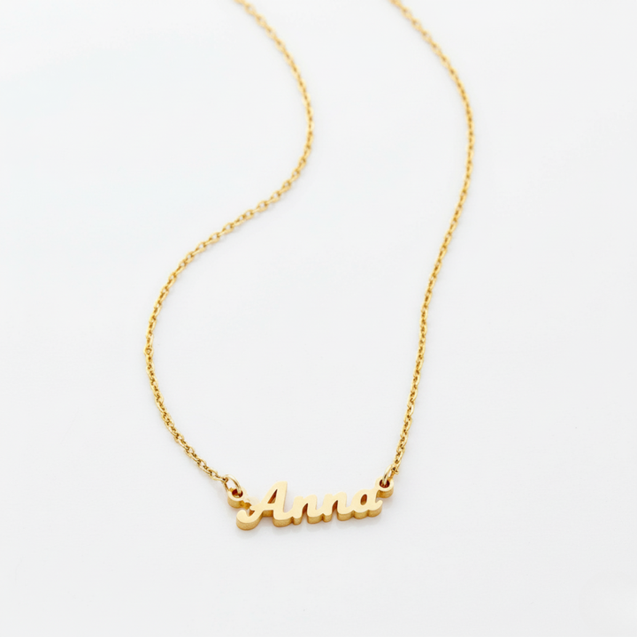 Collier prénom personnalisé Français