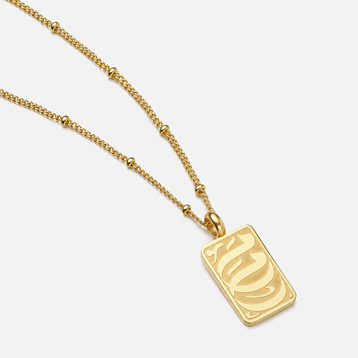 Collier Tag Maman