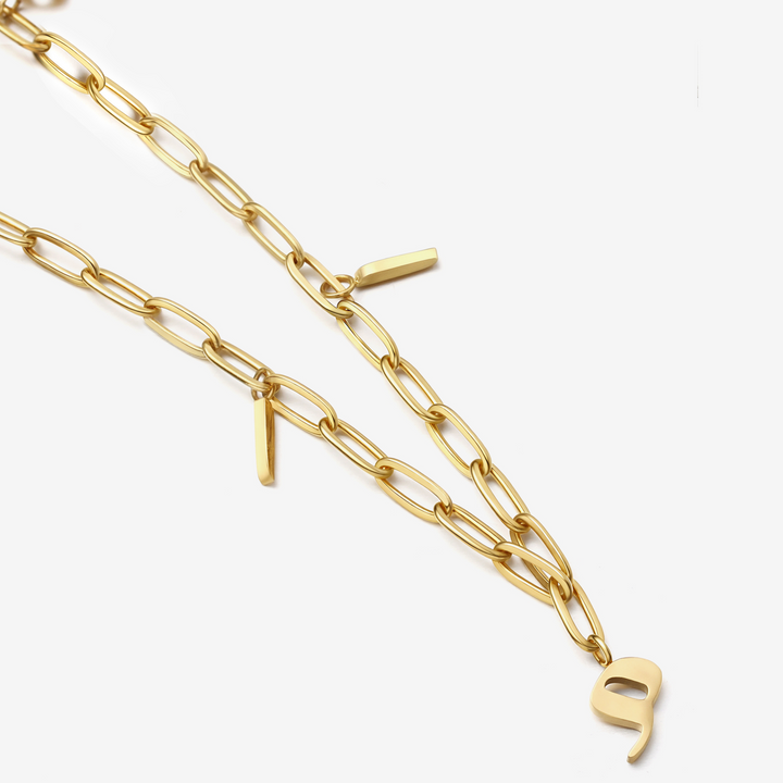 Collier charmes Maman
