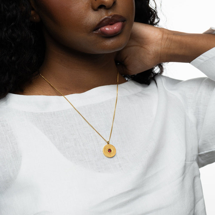 “Après la difficulté vient la facilité”- Collier Femme