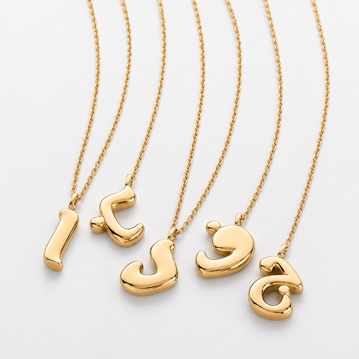 Collier Lettre Arabe