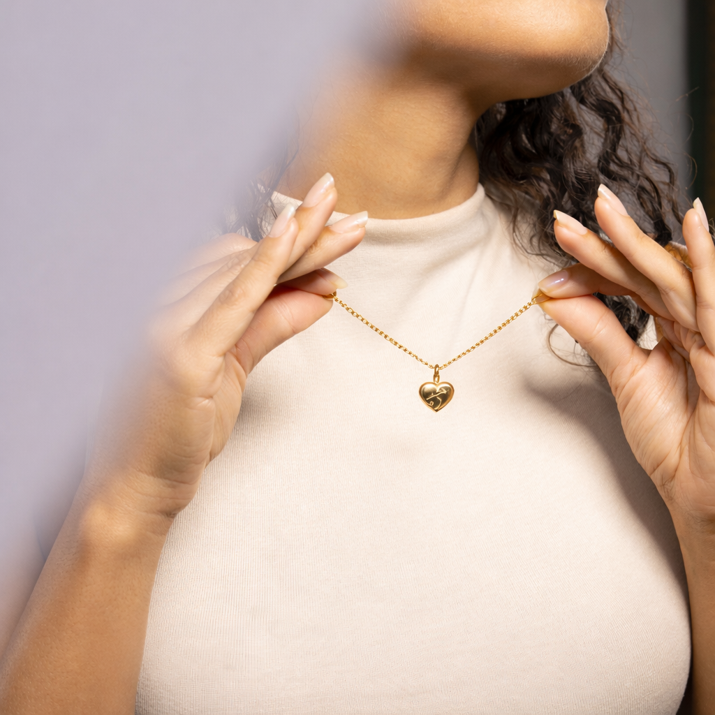 Collier Cœur Sister | Ma soeur