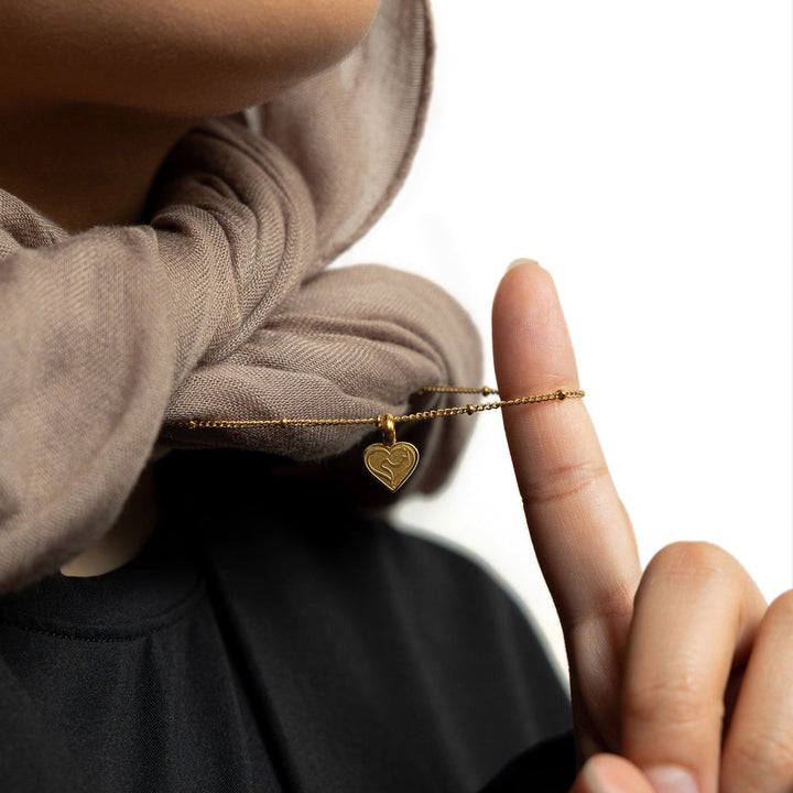 Kalligraphie Halskette "Al Hamdulillah"