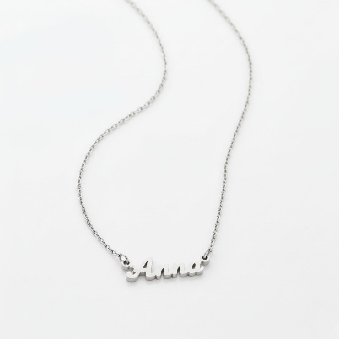 Collier prénom personnalisé Français