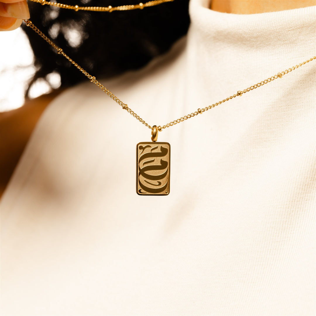 Collier Tag Ummi