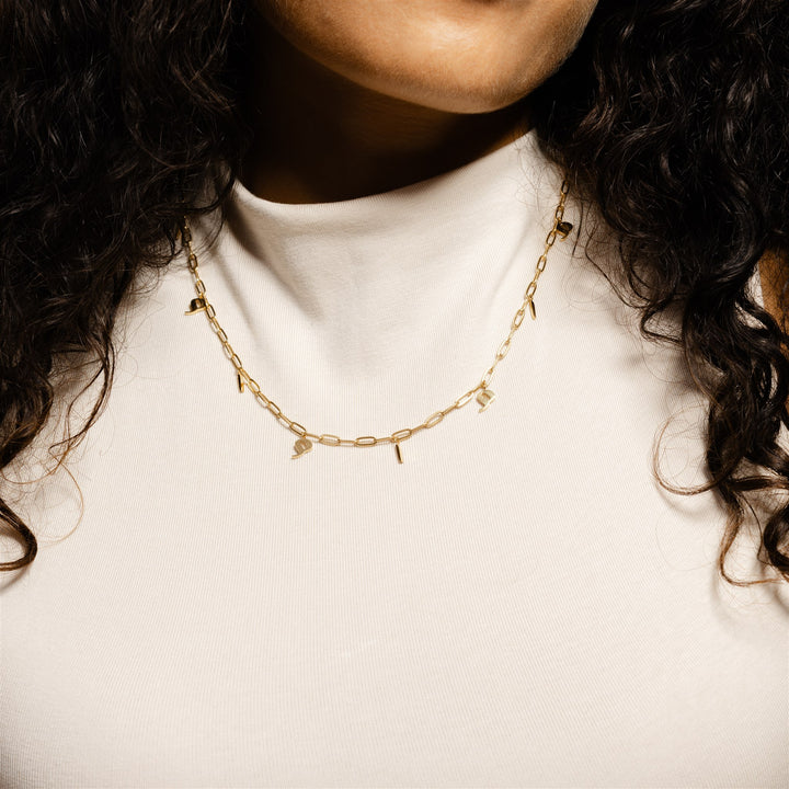Collier charmes Maman