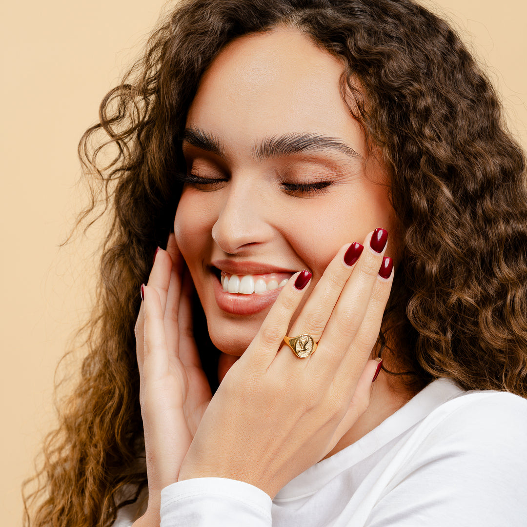 Serenity Dove Ring