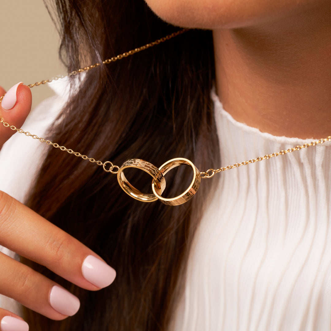 Collier Zira – Acier inoxydable doré - Bijou à la taille ajustable - Jolie Demoiselle Collier Zira – Acier inoxydable doré - Bijou à la taille ajustable - Jolie Demoiselle