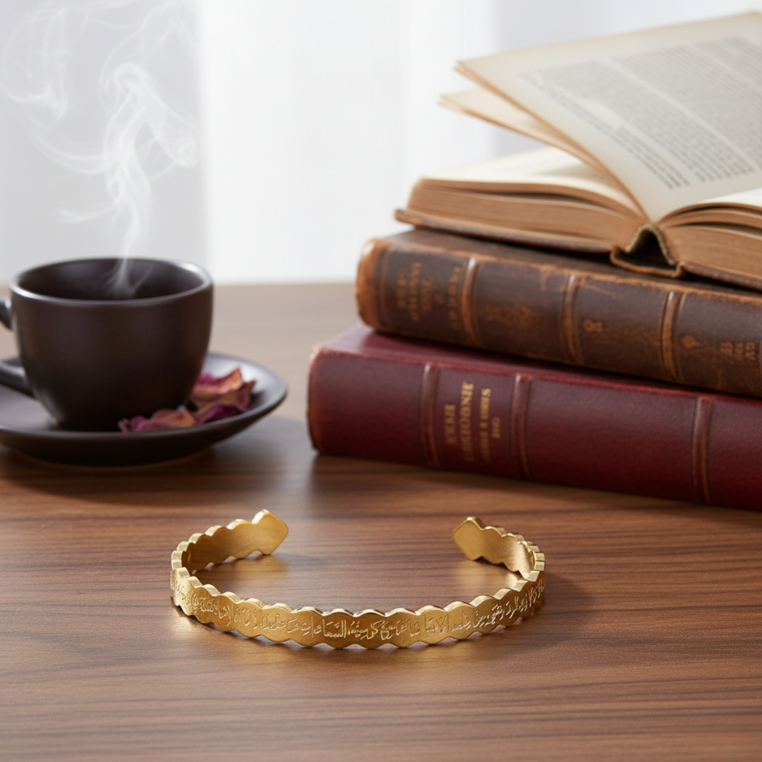 XUANPAI Bracelets Islamiques Ayat Al Kursi pour Femme - 2 Pièces avec Perles d'Allah et Coran Calligraphié - Protection Spirituelle - Bijoux Empilables pour Ramadan/Aïd/Cadeaux Musulmans XUANPAI Bracelets Islamiques Ayat Al Kursi pour Femme - 2 Pièces avec Perles d'Allah et Coran Calligraphié - Protection Spirituelle - Bijoux Empilables pour Ramadan/Aïd/Cadeaux Musulmans