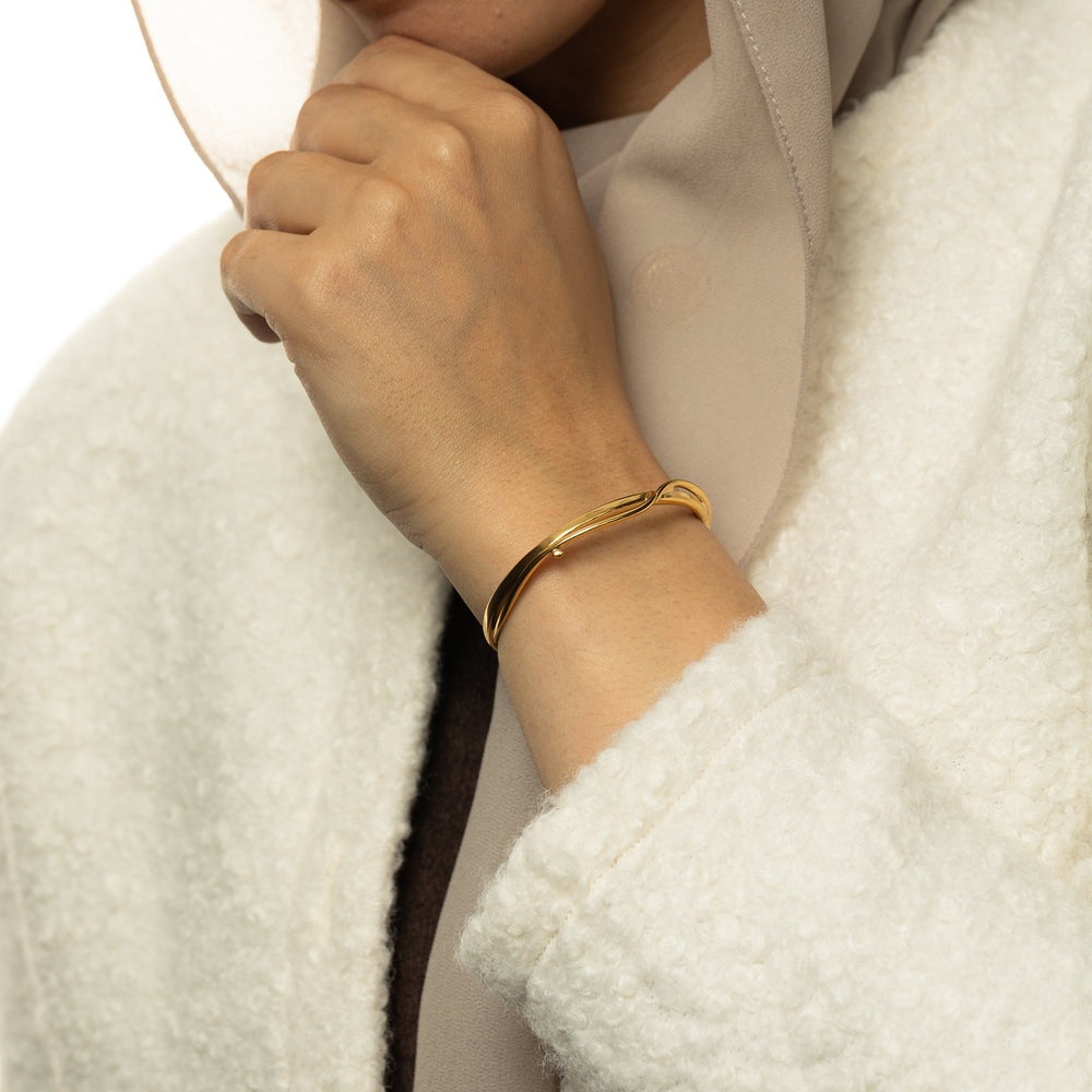 Bracelet Amour Calligraphie