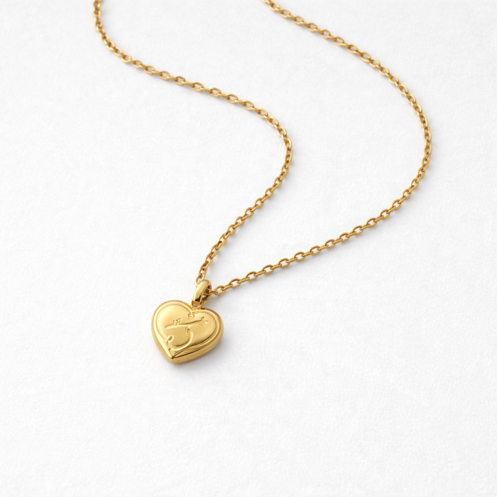 Collier Cœur Sister | Ma soeur