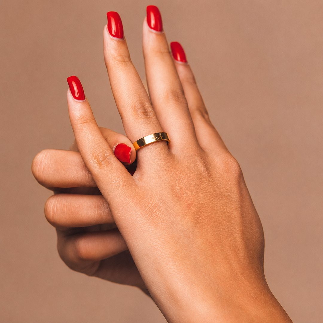 Bague Mektoub