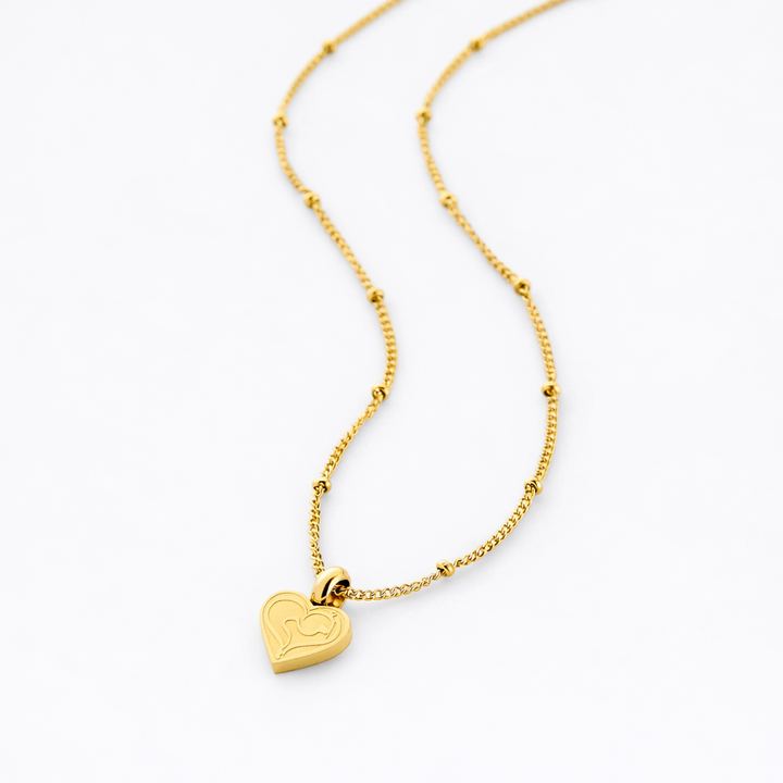 Kalligraphie Halskette "Al Hamdulillah"