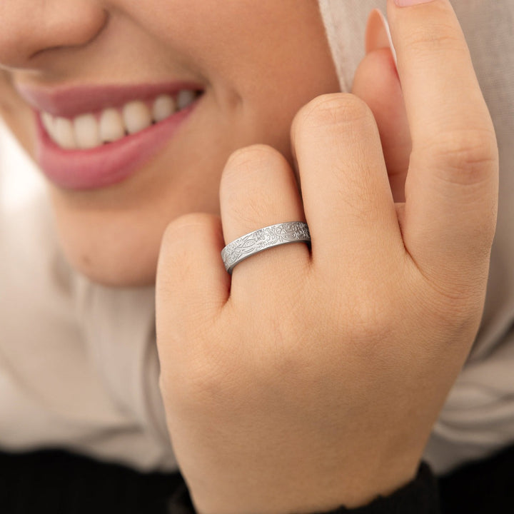 Avec l'adversité vient la facilité - Bague Femme