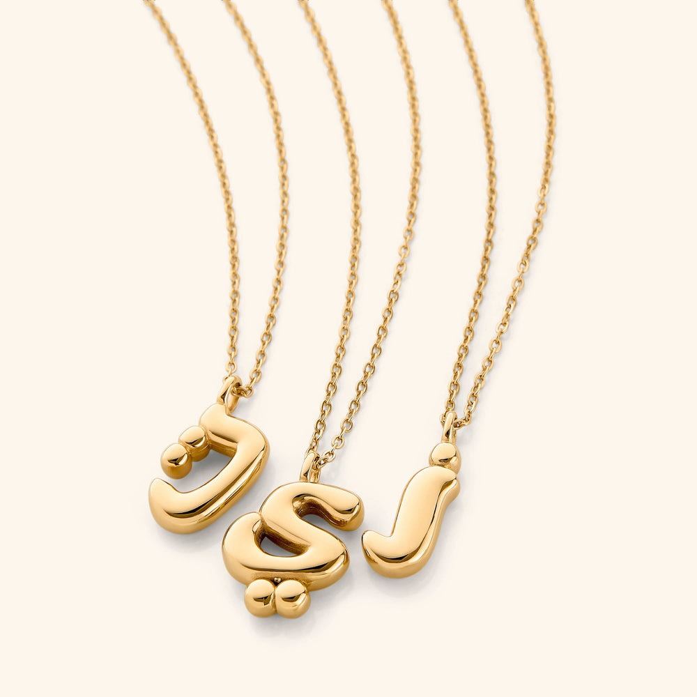 Collier Lettre Arabe