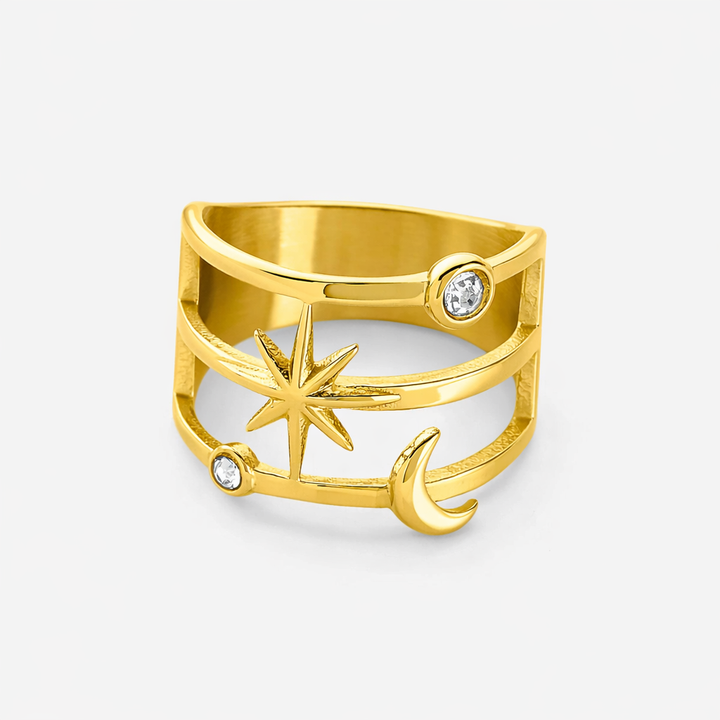 Bague Galaxy Stack