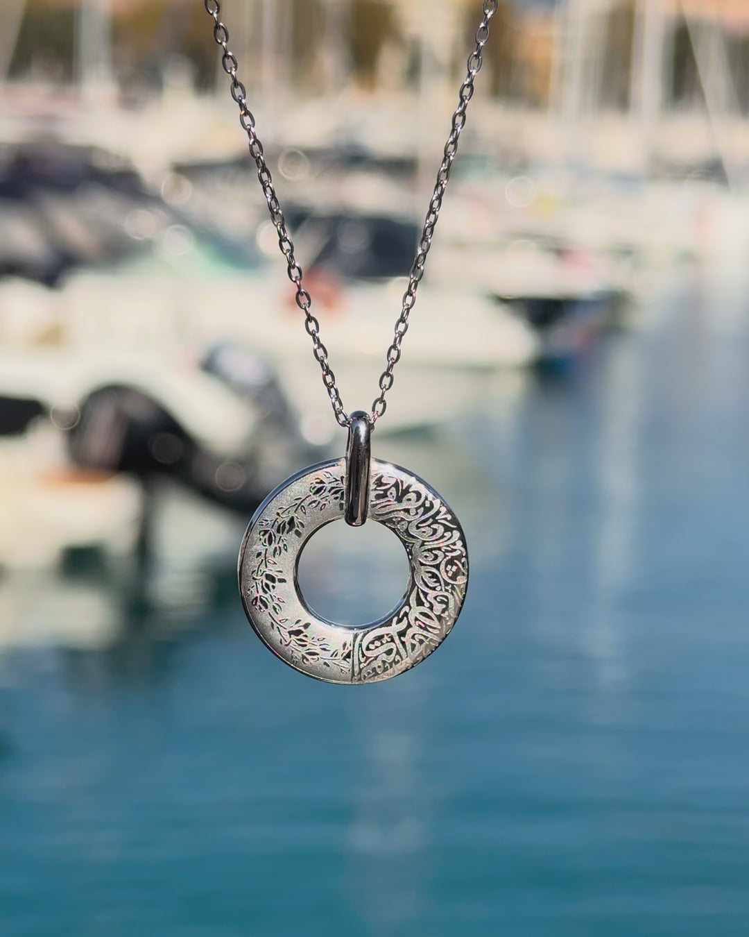 "Träume und Wohlstand" Halskette