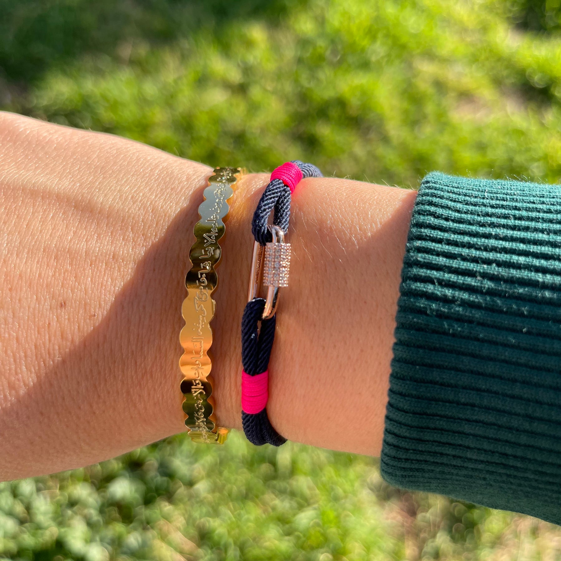 Bijou Spirituel Musulman Bracelets Islamiques XUANPAI - 2 Pièces Avec Ayat Al Kursi - Acier Inoxydable - Cadeau Spirituel Bijou Spirituel Femme Musulmane Bijou Spirituel Musulman Bracelets Islamiques XUANPAI - 2 Pièces Avec Ayat Al Kursi - Acier Inoxydable - Cadeau Spirituel Bijou Spirituel Femme Musulmane